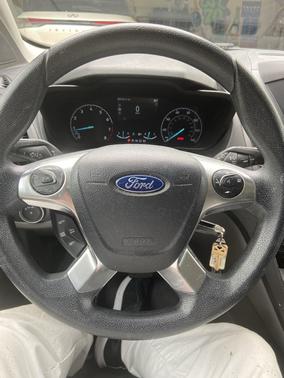 White 2019 Ford Transit Connect XL