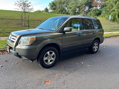Green 2006 Honda Pilot EX-L