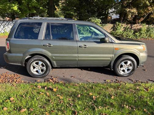Green 2006 Honda Pilot EX-L