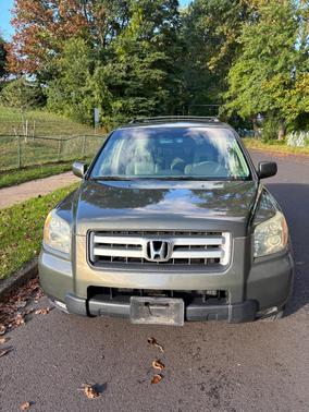Green 2006 Honda Pilot EX-L