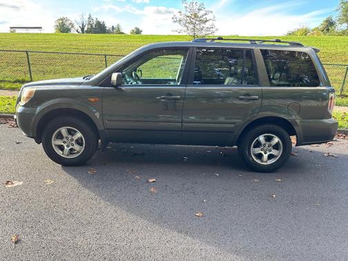 Green 2006 Honda Pilot EX-L