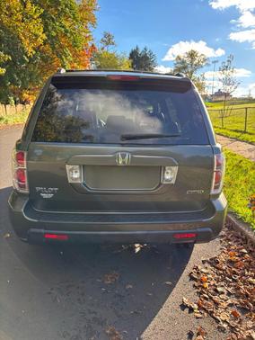 Green 2006 Honda Pilot EX-L