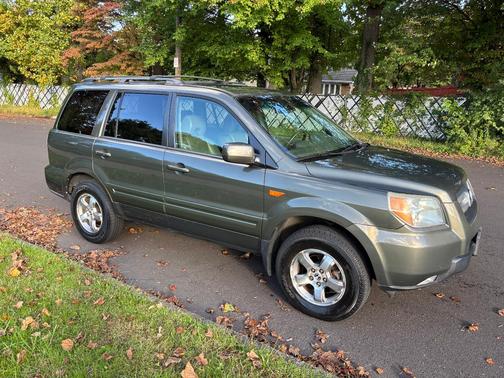 Green 2006 Honda Pilot EX-L