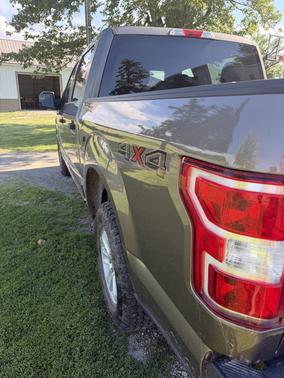 Beige 2018 Ford F-150 XLT