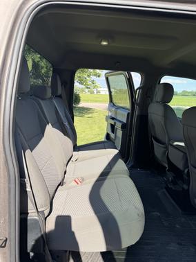 Beige 2018 Ford F-150 XLT