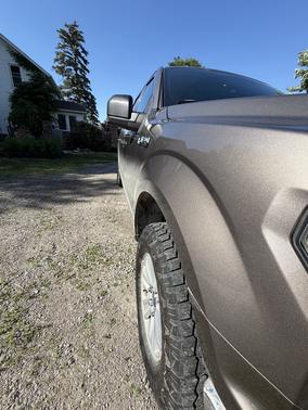 Beige 2018 Ford F-150 XLT