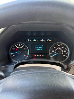 Beige 2018 Ford F-150 XLT