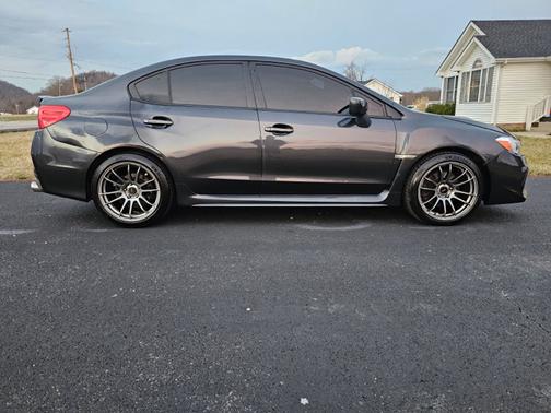 Black 2019 Subaru WRX Base