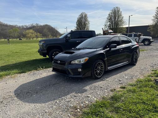 Black 2019 Subaru WRX Base