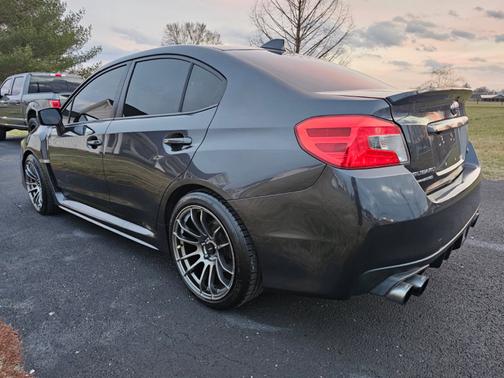 Black 2019 Subaru WRX Base