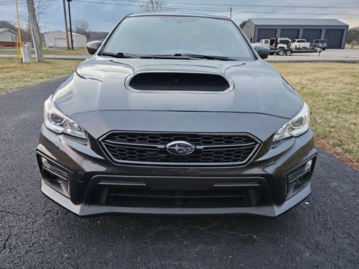 Black 2019 Subaru WRX Base