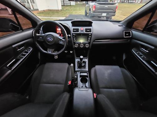 Black 2019 Subaru WRX Base