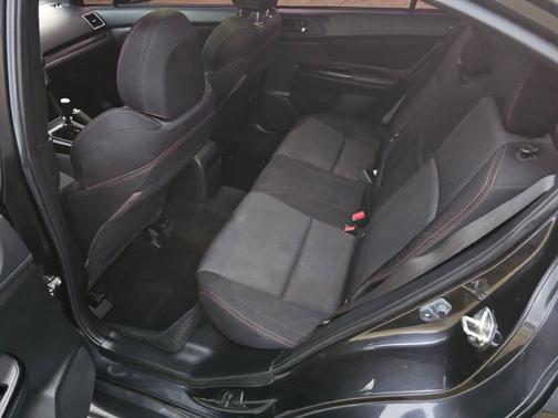 Black 2019 Subaru WRX Base
