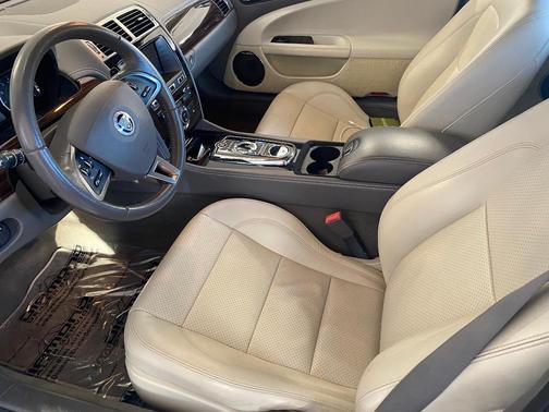 White 2012 Jaguar XK Base