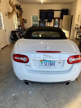 White 2012 Jaguar XK Base