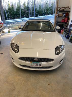 White 2012 Jaguar XK Base