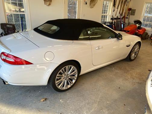 White 2012 Jaguar XK Base
