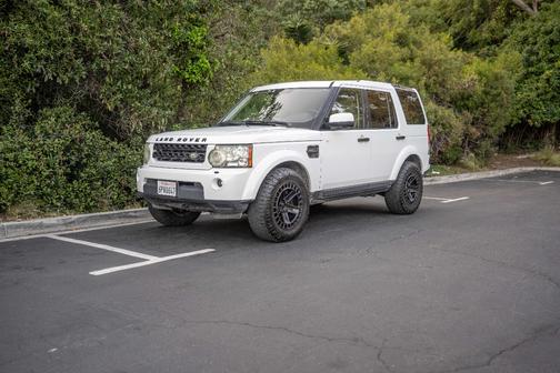 2011 Land Rover LR4 Base