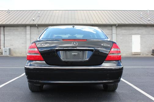 Black 2006 Mercedes-Benz E-Class E 350 4MATIC