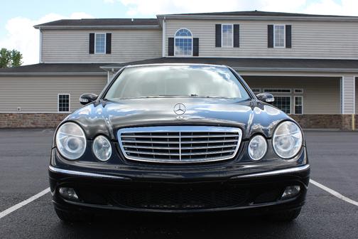 Black 2006 Mercedes-Benz E-Class E 350 4MATIC