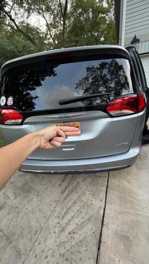 Silver 2020 Chrysler Pacifica Limited