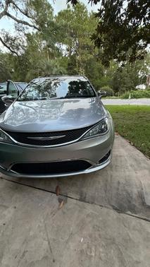 Silver 2020 Chrysler Pacifica Limited
