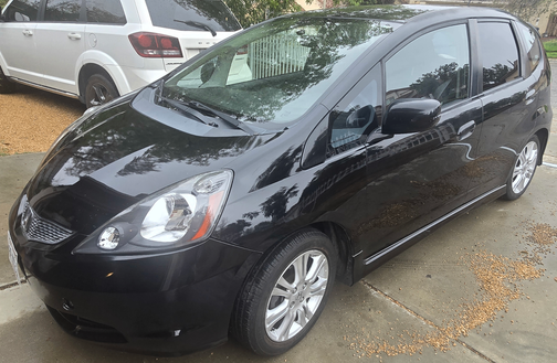 2011 Honda Fit Sport