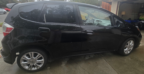 2011 Honda Fit Sport