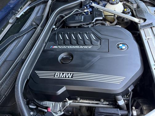 Blue 2020 BMW X3 M40i