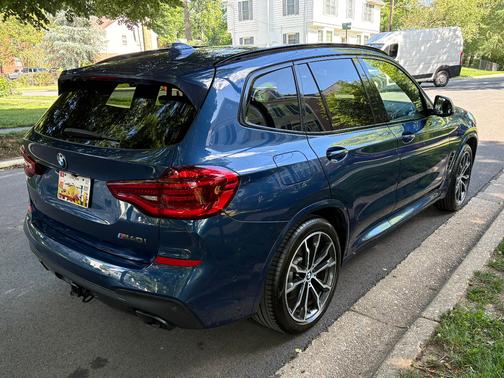 Blue 2020 BMW X3 M40i