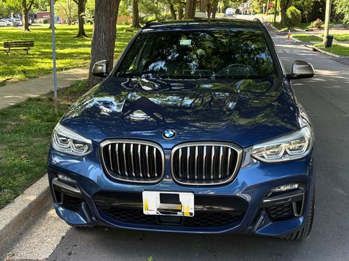 Blue 2020 BMW X3 M40i