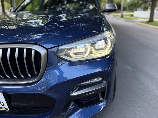 Blue 2020 BMW X3 M40i