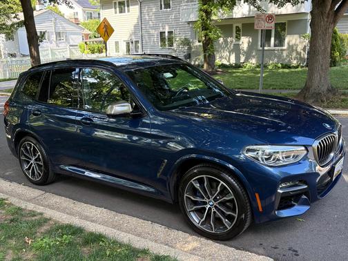 Blue 2020 BMW X3 M40i