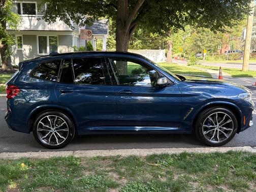 Blue 2020 BMW X3 M40i