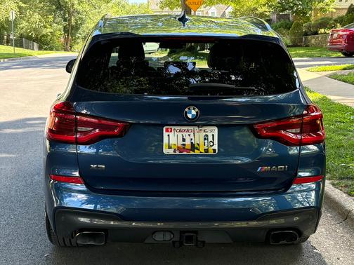 Blue 2020 BMW X3 M40i