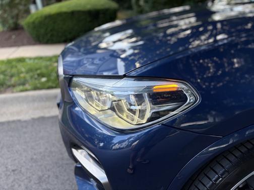 Blue 2020 BMW X3 M40i