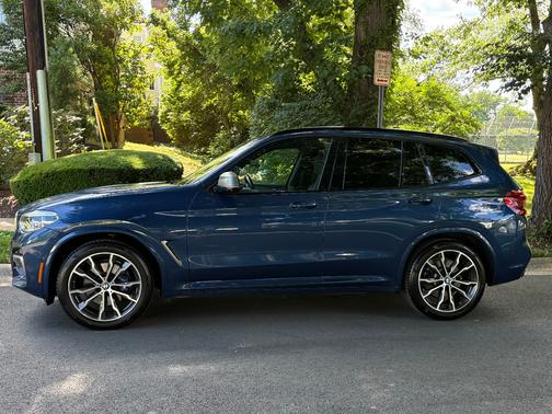 Blue 2020 BMW X3 M40i