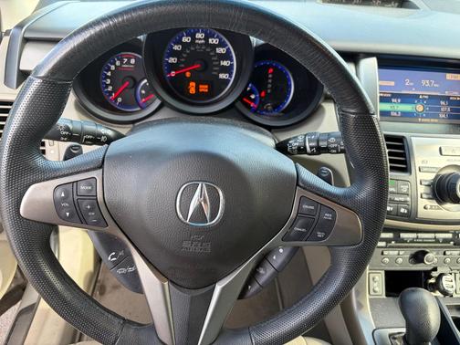 Silver 2011 Acura RDX Technology Package