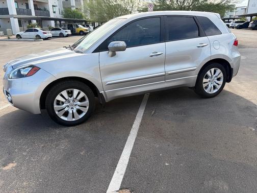 Silver 2011 Acura RDX Technology Package