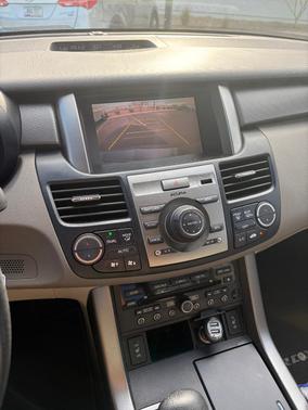 Silver 2011 Acura RDX Technology Package