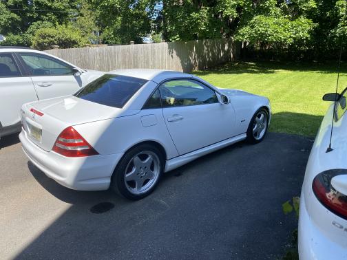 2001 Mercedes-Benz SLK-Class SLK320
