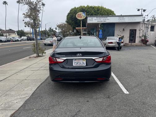 2013 Hyundai SONATA GLS