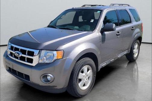 Gray 2012 Ford Escape XLT