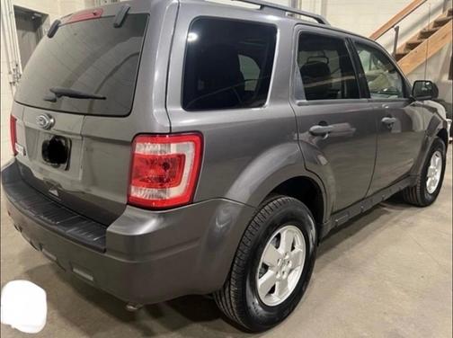 Gray 2012 Ford Escape XLT