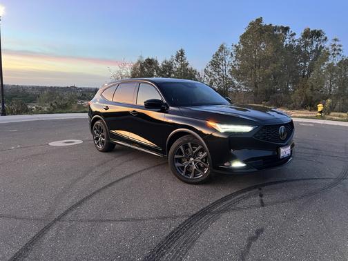 2022 Acura MDX A-Spec Package