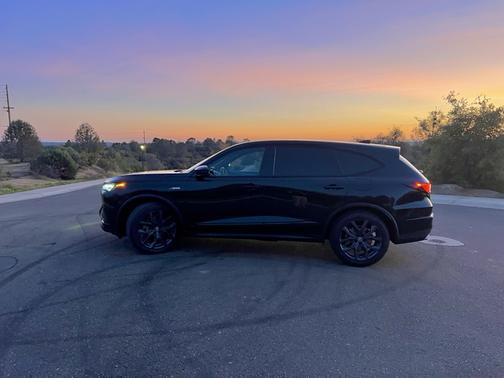 2022 Acura MDX A-Spec Package