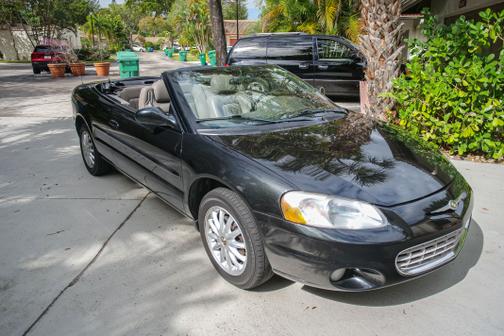 2003 Chrysler Sebring LXi