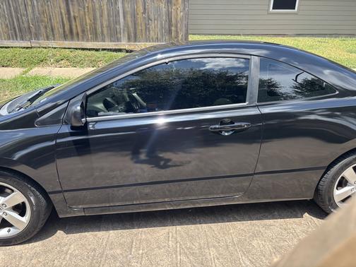 Black 2008 Honda Civic EX