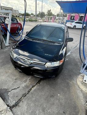 Black 2008 Honda Civic EX