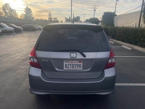 2008 Honda Fit Sport